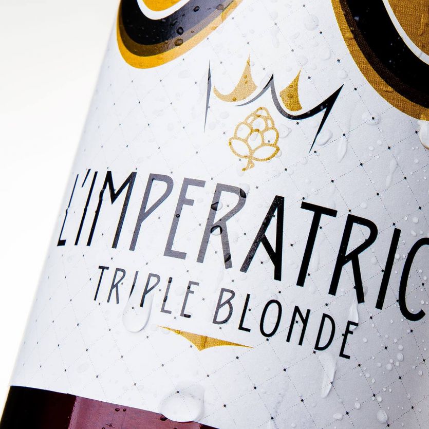 Logo et étiquette L'impératrice