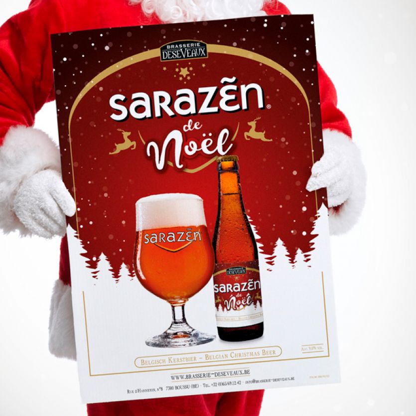 Affiche Sarazen de Noël