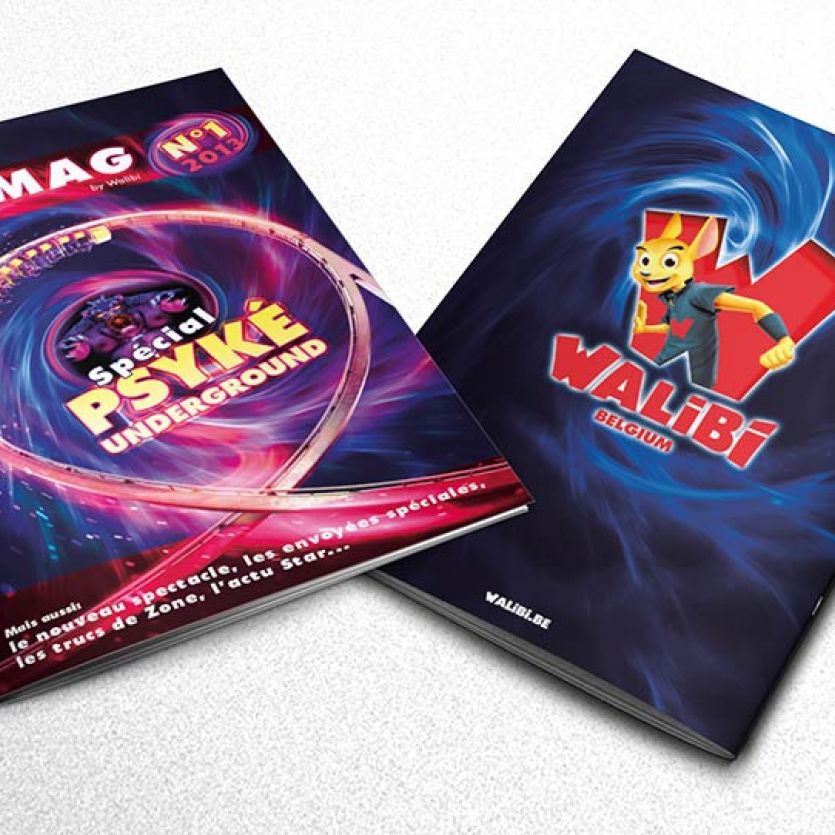 Brochures Starmag Walibi - Psyké
