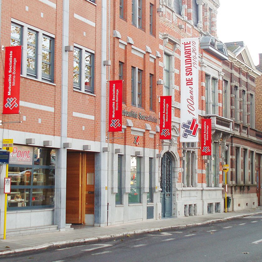 Enseignes bâches Solidaris