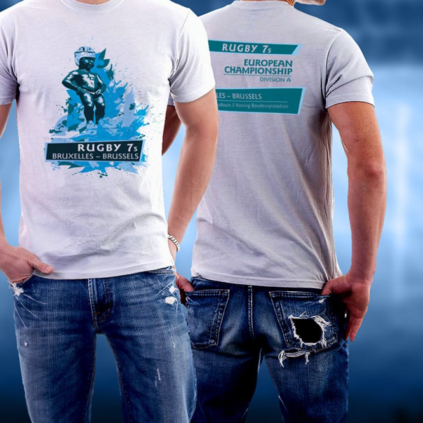 T-shirts - Tournoi Rugby 7's